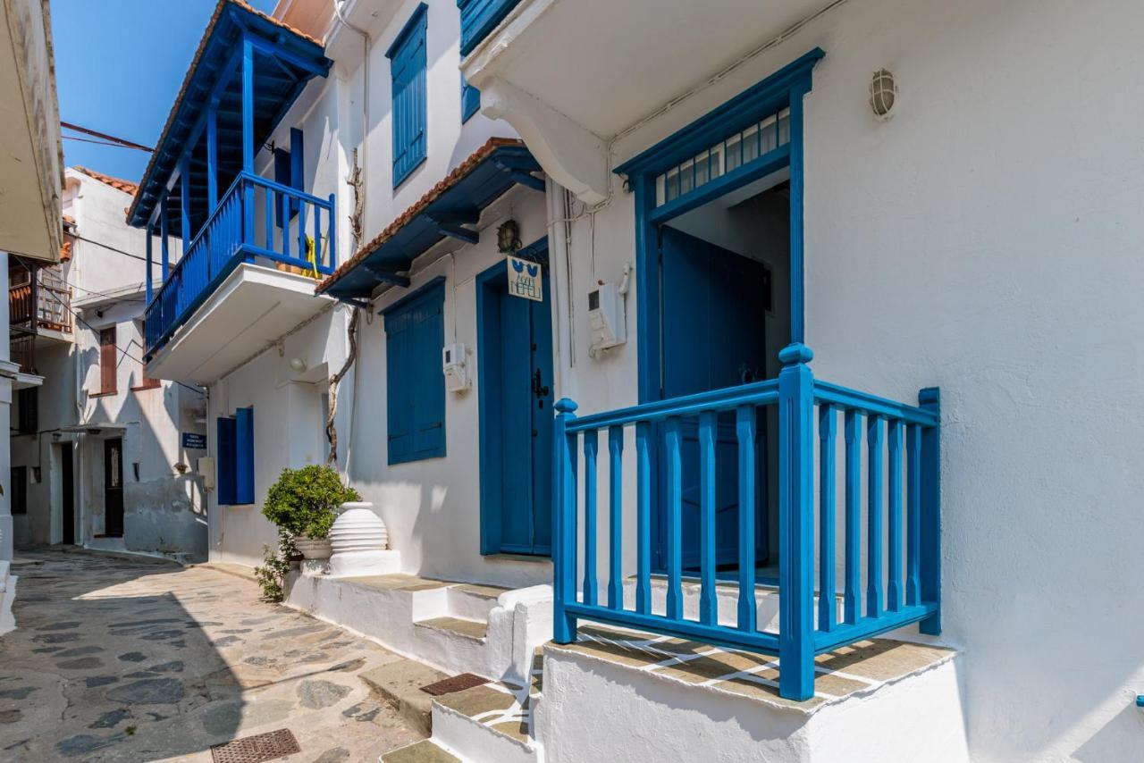 Вілла The Lemon Tree House Скопелос Екстер'єр фото