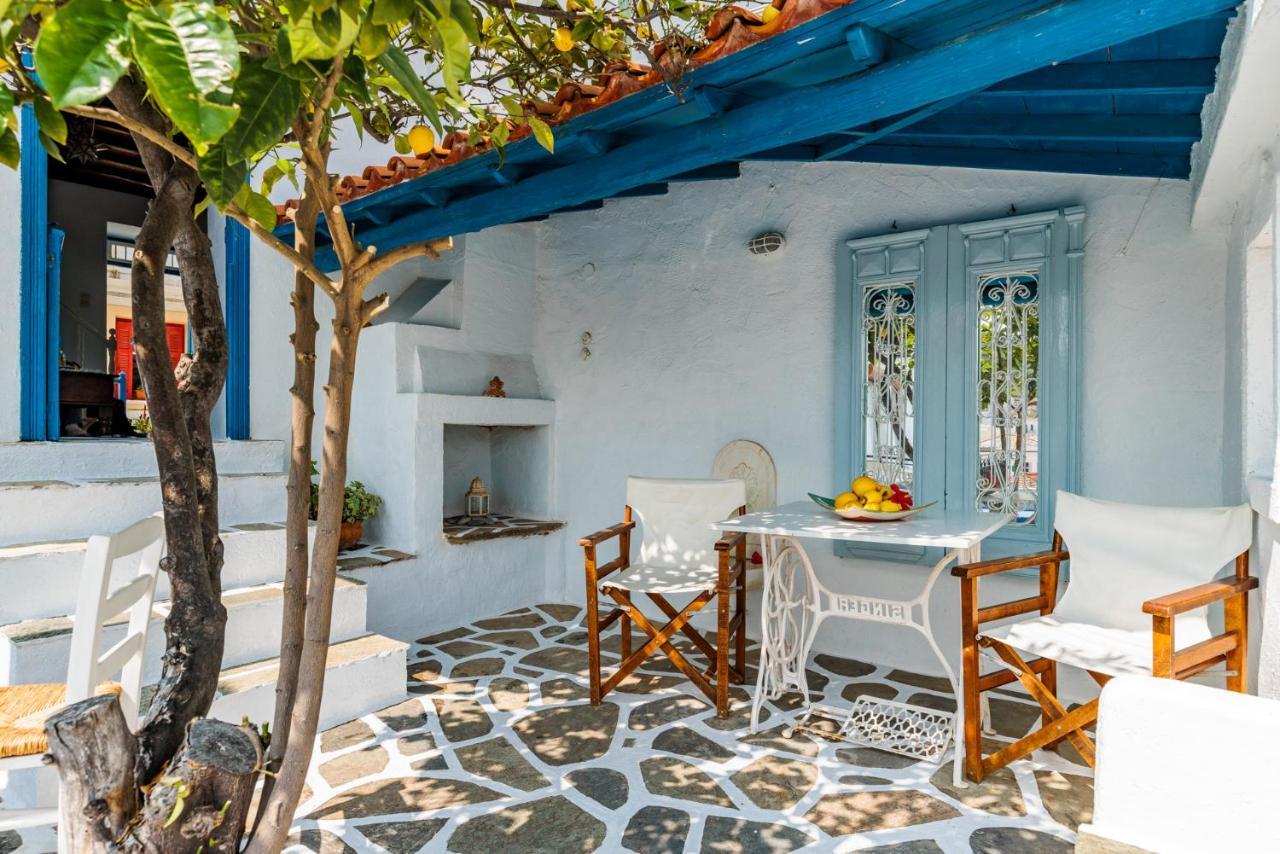 Вілла The Lemon Tree House Скопелос Екстер'єр фото